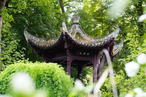 Bethmann Park with Chinese Garden