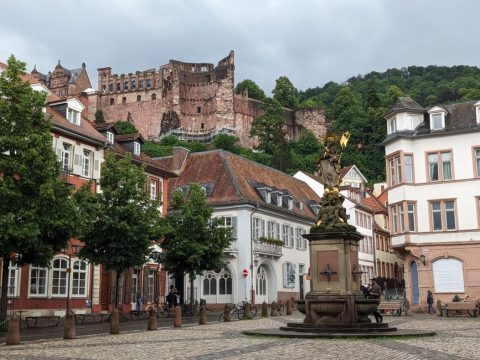 Heidelberg & Heidelberg Castle