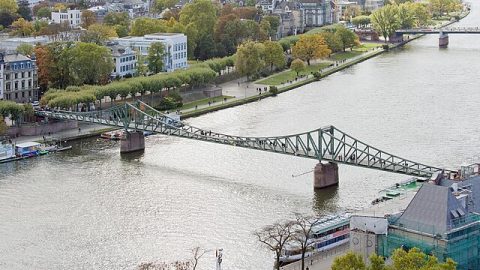 Iron Bridge (Eiserner Steg)