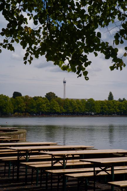 Maschsee Lake