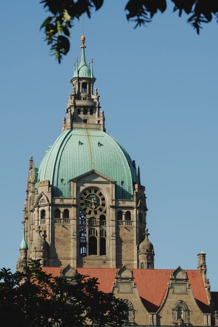 Neues Rathaus (New Town Hall)