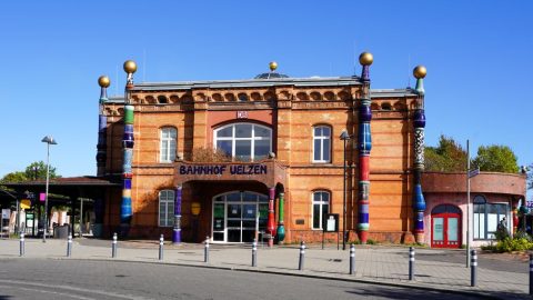 Bayerischer Bahnhof and Gose Brewery