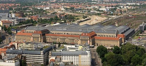 Leipzig Hauptbahnhof (Central Station)