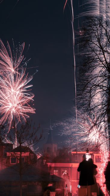 New Year's Eve at Augustusplatz