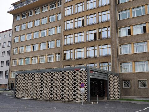 Stasi Museum (Runde Ecke)