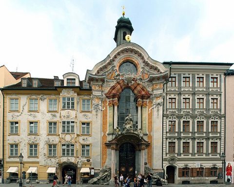 Asamkirche (St. Johann Nepomuk)