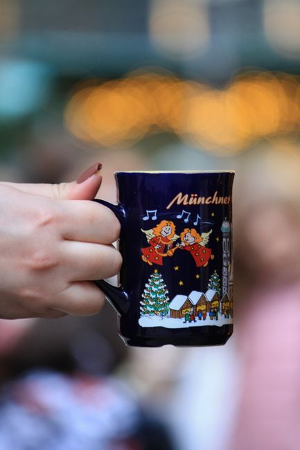 Christkindlmarkt am Marienplatz