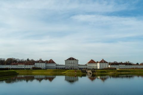 Christmas Village at Schloss Nymphenburg