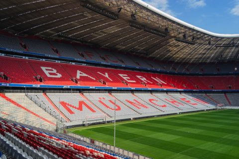 FC Bayern Munich Stadium Tour