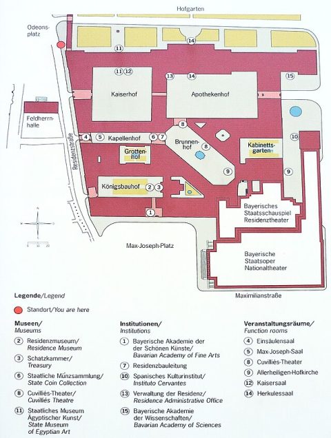 Munich Residenz