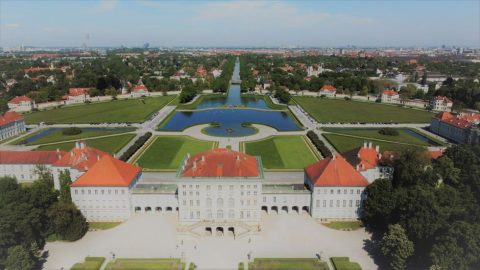 Nymphenburg Palace Gardens