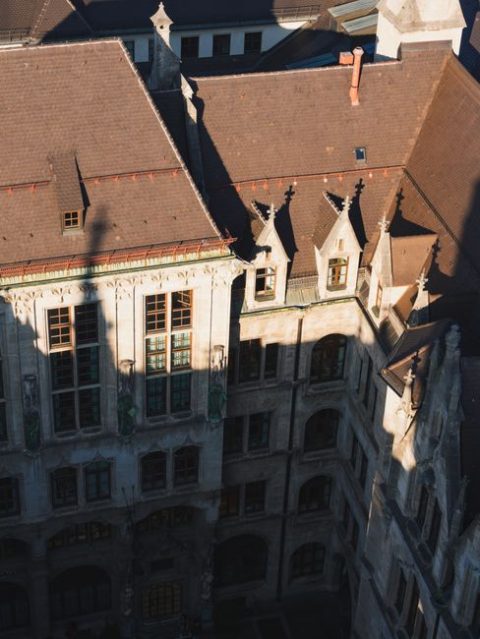 Roof Garden at Bayerischer Hof