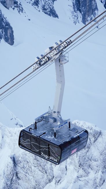Zugspitze - Germany's Highest Peak