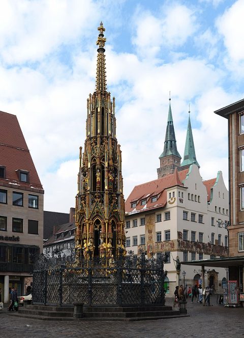 Beautiful Fountain (Schöner Brunnen)