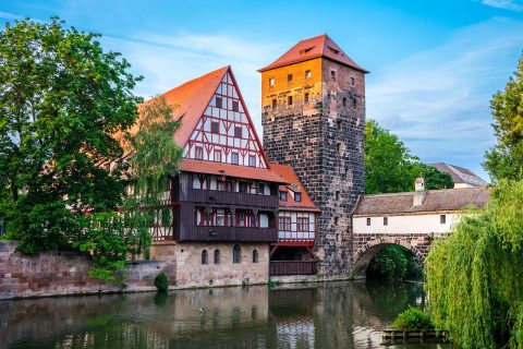 Pegnitz River Boat Tours
