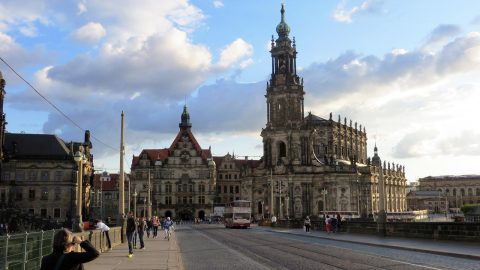 Dresden Cathedral (Katholische Hofkirche)