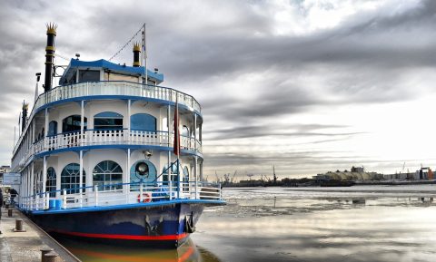 Elbe River Paddle Steamer Cruise