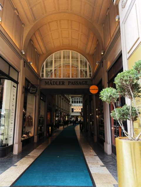 Mädler Passage Leipzig