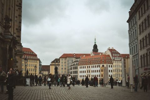 Neumarkt (New Market Square) Dresden