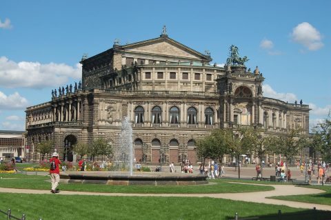 Semperoper Guided Tour
