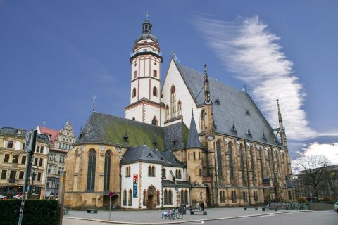 St. Nicholas Church (Nikolaikirche) Leipzig