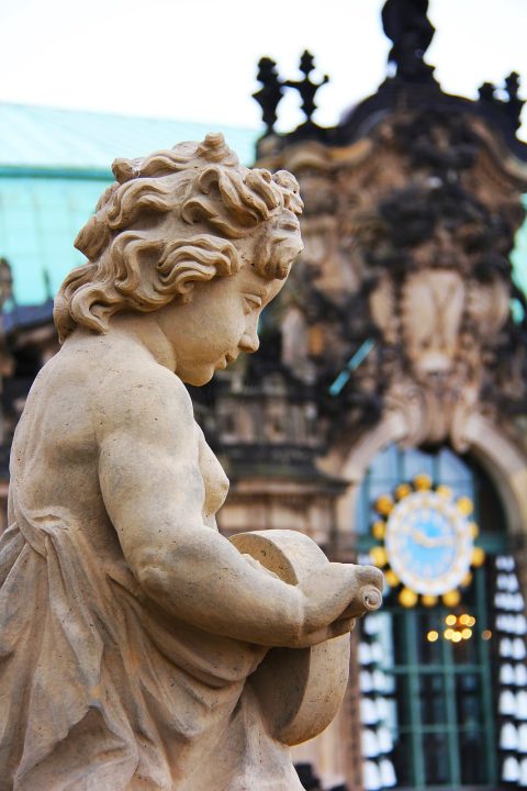 The Zwinger Palace
