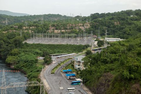 Akosombo Dam & Lake Volta