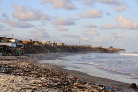 Labadi Beach Area