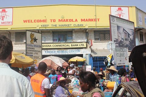 Makola Market
