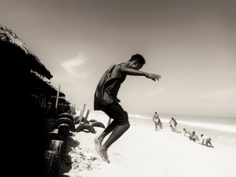 Teshie Beach