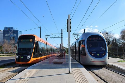 Athens Tram