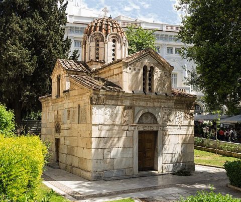 Church of Agios Eleftherios (Little Metropolis)