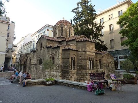 Church of Panagia Kapnikarea
