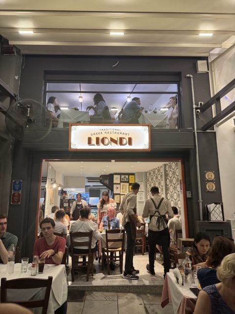 LIONDI Traditional Greek Restaurant