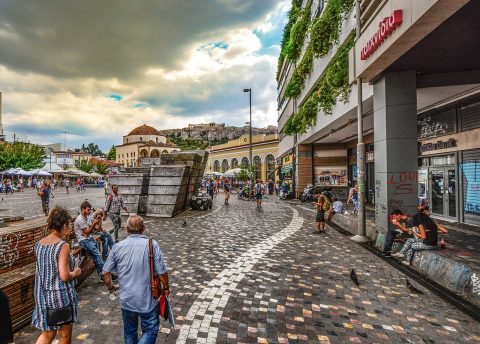Monastiraki Square