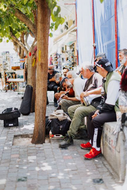 Street Art in Psiri & Monastiraki