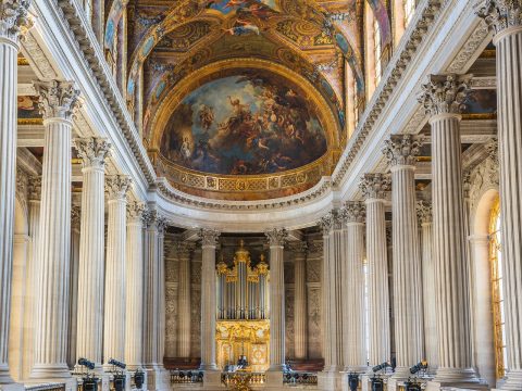 Mon Repos Palace Chapel