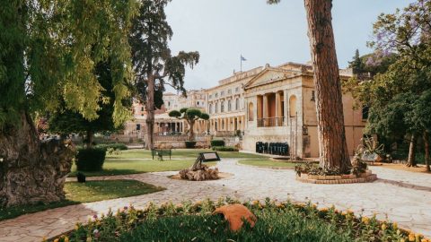 Mon Repos Palace Gardens