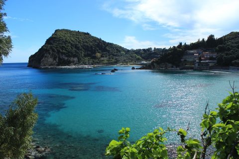 Paleokastritsa Beach
