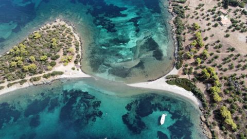 Ammouliani Island Boat Trip