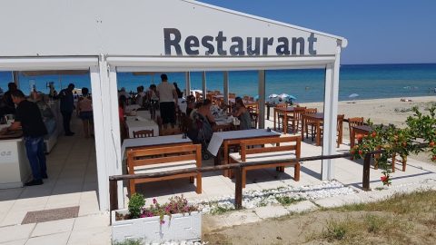 Blue Senses Beach Restaurant Bar