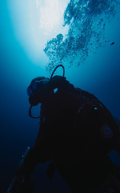 Diving in Sithonia