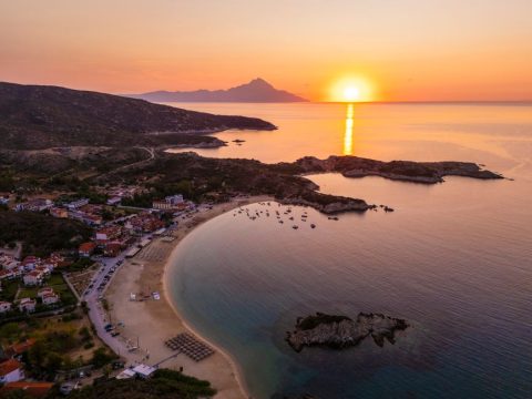 Mount Athos Boat Cruise