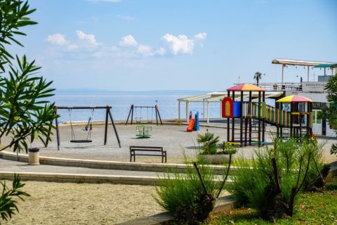 Nea Moudania Waterfront Playground