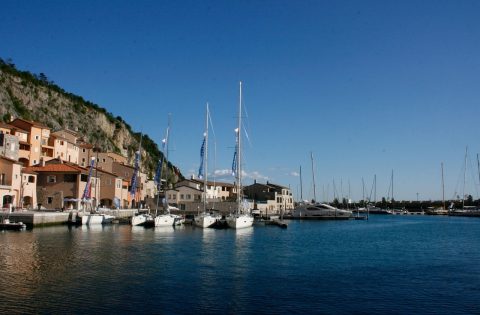 Porto Carras Marina Bars