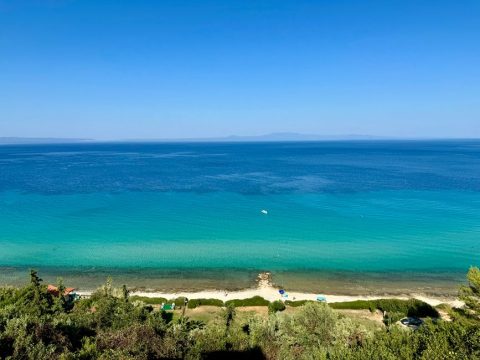 Sani Beach, Kassandra