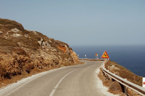 Sithonia Coastal Drive