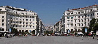 Thessaloniki Christmas Dream (Aristotelous Square)