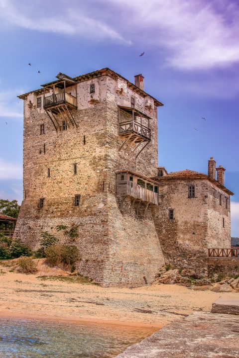 Tower of Prosforios, Ouranoupoli