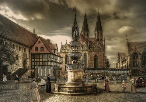 Fountain Square (Plateia Venizelou)